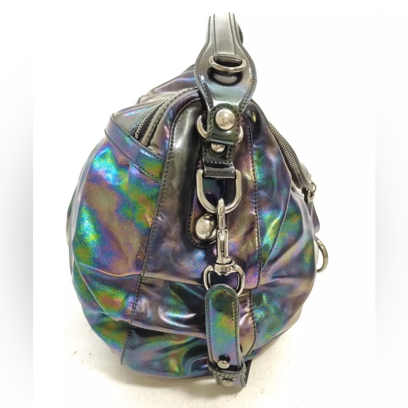 💰BUY-IN💰Gucci Iridescent Patent Leather Icon Bit Shoulder Bag - Picture 3 of 9